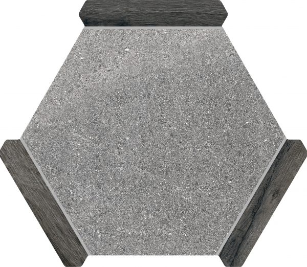КЕРАМОГРАНИТ MONOPOLE SACRAMENTO GRIS EBANO 22X25 — изображение 5