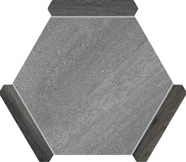 КЕРАМОГРАНИТ MONOPOLE SACRAMENTO GRIS EBANO 22X25 — изображение 6