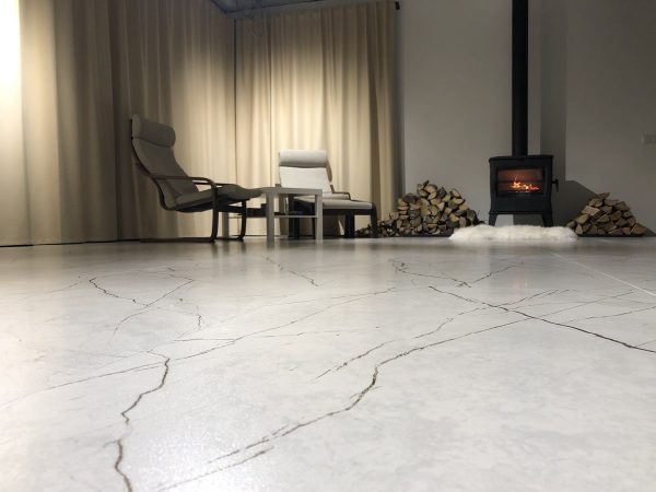 КЕРАМОГРАНИТ IDALGO САНДРА БЕЛЫЙ MR 60X120 (2,16) — изображение 5