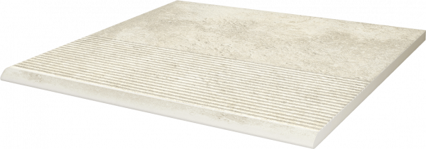 СТУПЕНЬ CERAMIKA PARADYZ SCANDIANO BEIGE SPONICA PROSTA 29,5Х29,5 (1,17)