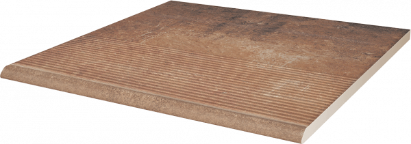 СТУПЕНЬ CERAMIKA PARADYZ SCANDIANO ROSSO STOPNICA PROSTA 29,5Х29,5 (1,13)