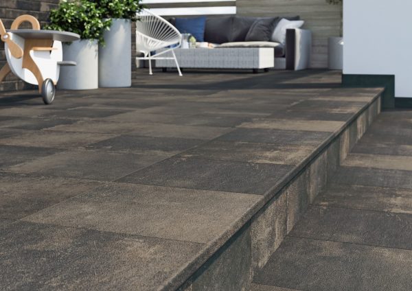 КАПИНОС УГЛОВОЙ CERAMIKA PARADYZ SCANDIANO BROWN KAPINOS STOPNICA NAROZNA 33X33 — изображение 3