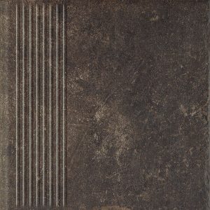 СТУПЕНЬ CERAMIKA PARADYZ SCANDIANO BROWN STOPNICA PROSTA B1A 30X30 (1,17)