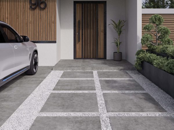 КЕРАМОГРАНИТ NEW TILES CONCRETE MARENGO 60X120 (1,44) — изображение 2