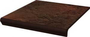 КАПИНОС CERAMIKA PARADYZ SEMIR BROWN KAPINOS STOPNICA PROSTA 29,5Х32,8