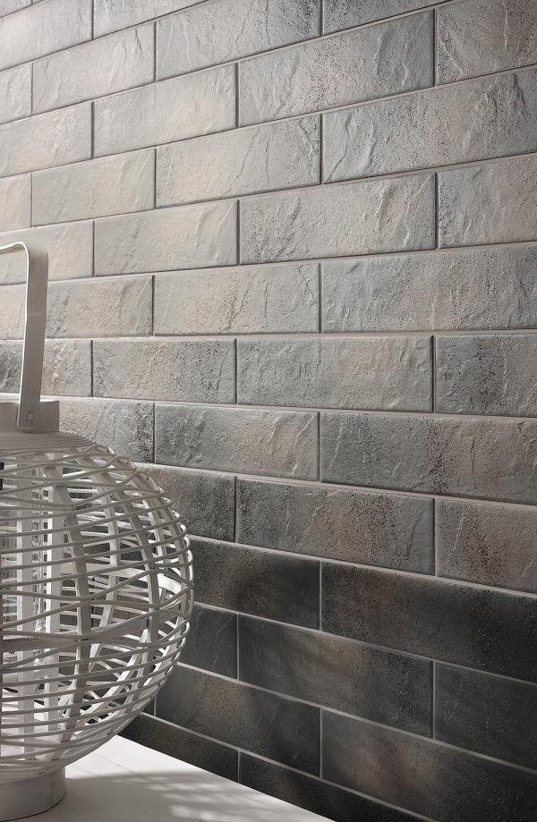 ПЛИТКА ФАСАДНАЯ CERAMIKA PARADYZ SEMIR GRAFIT ELEWACJA 24X6,5 (0,72) — изображение 2