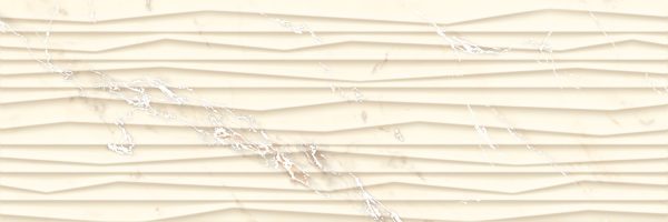 ПЛИТКА CERAMIKA PARADYZ SERENE BIANCO STRUKTURA REKT 25X75