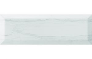 ПЛИТКА MONOPOLE LAGUNA BLANCO BRILLO BISEL 10Х30