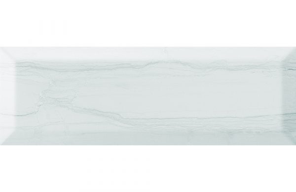ПЛИТКА MONOPOLE LAGUNA BLANCO BRILLO BISEL 10Х30