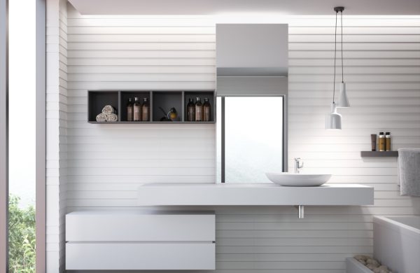 ПЛИТКА  ABSOLUT CERAMIKA SHUTTER STRYN RECTIFICADO 30X90 — изображение 2