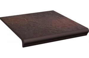 КАПИНОС CERAMIKA PARADYZ SEMIR ROSA KAPINOS STOPNICA PROSTA 30Х33