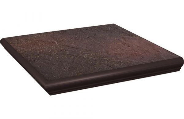 КАПИНОС УГЛОВОЙ CERAMIKA PARADYZ SEMIR ROSA KAPINOS STOPNICA NAROZNA B1A 33Х33