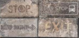 Керамическая плитка ROAD SIGNS MIX BROADWAY 10X20 КЕРАМИЧЕСКАЯ ПЛИТКА ROAD SIGNS MIX BROADWAY 10X20