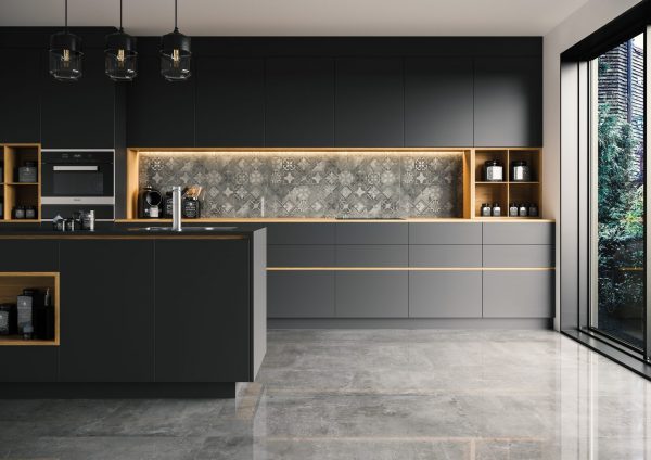 КЕРАМОГРАНИТ CERRAD SOFTCEMENT SILVER RECT 119,7X59,7 — изображение 5
