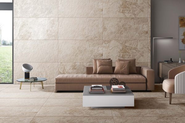 КЕРАМОГРАНИТ REALISTIK LIV CREMA STONELO CARVING 60X120 — изображение 5