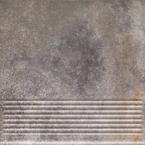 СТУПЕНЬ CERAMIKA PARADYZ VIANO GRYS STOPNICA PROSTA 30X30 (1,17)
