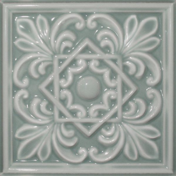 Керамическая плитка 15X15 CLASSIC 1 SEA SPRAY КЕРАМИЧЕСКАЯ ПЛИТКА 15X15 CLASSIC 1 SEA SPRAY