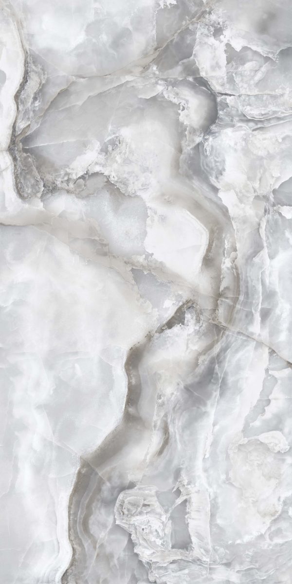 КЕРАМОГРАНИТ REALISTIK SWEET ONYX BLANCO CARVING 60X120 — изображение 6