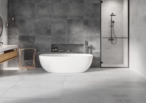 КЕРАМОГРАНИТ CERRAD TACOMA WHITE RECT 59,7Х59,7 — изображение 2