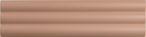ПЛИТКА DNA MATCH CURVED TAN MATT 6,25Х25