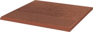 СТУПЕНЬ CERAMIKA PARADYZ TAURUS BROWN STOPNICA PROSTA 30Х30 (1,17)