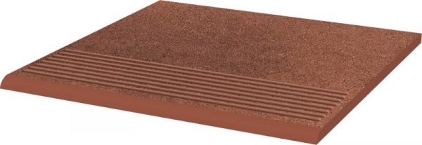 СТУПЕНЬ CERAMIKA PARADYZ TAURUS BROWN STOPNICA PROSTA 30Х30 (1,17)