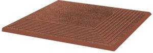 СТУПЕНЬ CERAMIKA PARADYZ УГЛОВАЯ TAURUS BROWN STOPNICA NAROZNA 30Х30