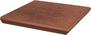 КАПИНОС CERAMIKA PARADYZ TAURUS BROWN KAPINOS STOPNICA PROSTA NEW 30Х33
