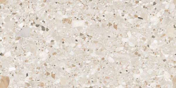 КЕРАМОГРАНИТ REALISTIK TERAZZO CREMA CARVING 60X120 — изображение 5