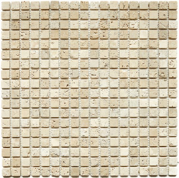 М  TRAVERTINE CLASSIC TUM 15X15Х4 ММ