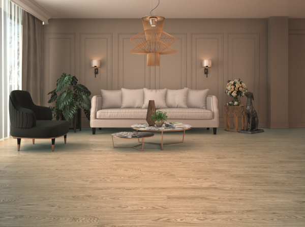 КЕРАМОГРАНИТ NEW TILES TUNDRA NATURAL 20X120 (1,2) — изображение 2