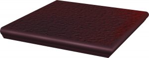 КАПИНОС УГЛОВОЙ CERAMIKA PARADYZ CLOUD BROWN KAPINOS STOPNICA NAROZNA 32,8Х32,8