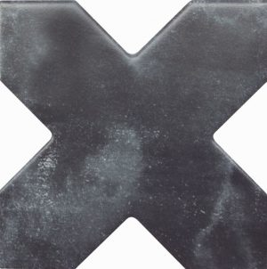 Керамическая плитка BECOLORS CROSS 13,25X13,25 NAVY КЕРАМИЧЕСКАЯ ПЛИТКА BECOLORS CROSS 13,25X13,25 NAVY