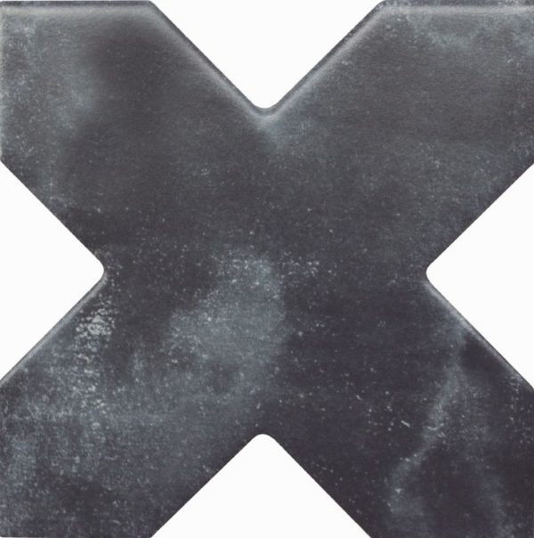 Керамическая плитка BECOLORS CROSS 13,25X13,25 NAVY КЕРАМИЧЕСКАЯ ПЛИТКА BECOLORS CROSS 13,25X13,25 NAVY
