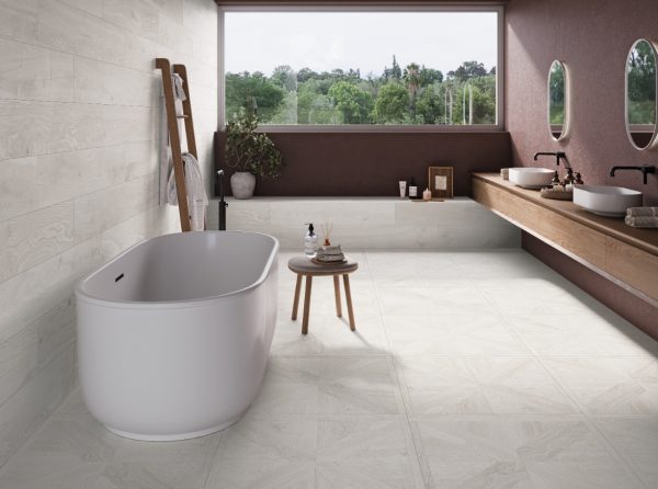 КЕРАМОГРАНИТ FANAL DEC. FOREST WHITE REC 75X75 — изображение 5