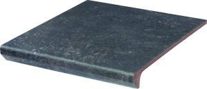 КАПИНОС CERAMIKA PARADYZ VIANO ANTRACITE KAPINOS STOPNICA PROSTA B1A 30X33