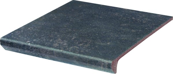 КАПИНОС CERAMIKA PARADYZ VIANO ANTRACITE KAPINOS STOPNICA PROSTA B1A 30X33