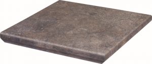 КАПИНОС УГЛОВОЙ CERAMIKA PARADYZ VIANO GRYS KAPINOS STOPNICA NAROZNA 33X33