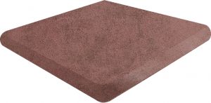Керамическая плитка Esquina Redonda Capri Rojo КЕРАМИЧЕСКАЯ ПЛИТКА ESQUINA REDONDA CAPRI ROJO
