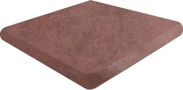 Керамическая плитка Esquina Redonda Capri Rojo КЕРАМИЧЕСКАЯ ПЛИТКА ESQUINA REDONDA CAPRI ROJO