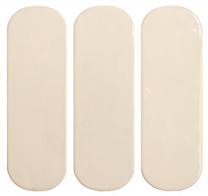 ПЛИТКА DNA CALEMA OVAL WHITE GLOSS 5,2Х16 (85 ШТ/0,712 М2)