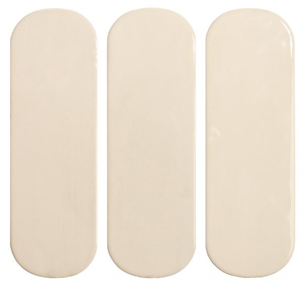 ПЛИТКА DNA CALEMA OVAL WHITE GLOSS 5,2Х16 (85 ШТ/0,712 М2)