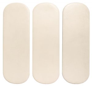 ПЛИТКА DNA CALEMA OVAL WHITE MATT 5,2Х16 (85 ШТ/0,712 М2)