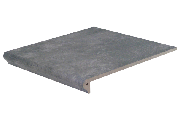 СТУПЕНЬ WESTERWALDER ATRIUM DUNKELGRAU FLORENTINER-STUFE 31X32