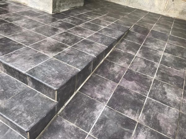 ПЛИТКА БАЗОВАЯ WESTERWALDER ATRIUM DUNKELGRAU 31X31 — изображение 3