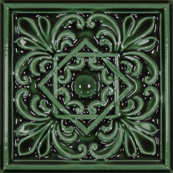 Керамическая плитка 15X15 CLASSIC 1 ESMERALDA (CRAQUELE) КЕРАМИЧЕСКАЯ ПЛИТКА 15X15 CLASSIC 1 ESMERALDA (CRAQUELE)