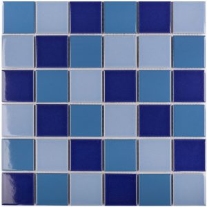 BLUE MIX GLOSSY 48Х48