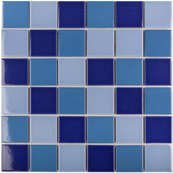 BLUE MIX GLOSSY 48Х48 — изображение 3