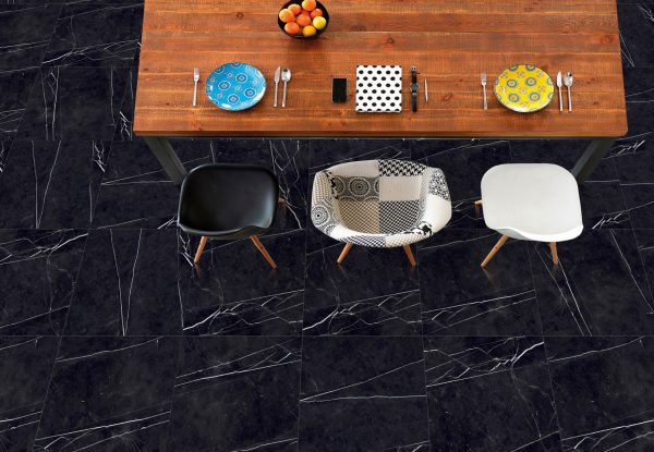 CONICAL BLACK 60X60 HIGH GLOSS — изображение 5