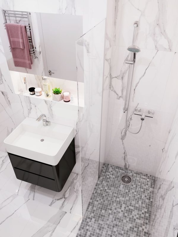MILOS STATUARIO 60X60 POLISHED — изображение 7
